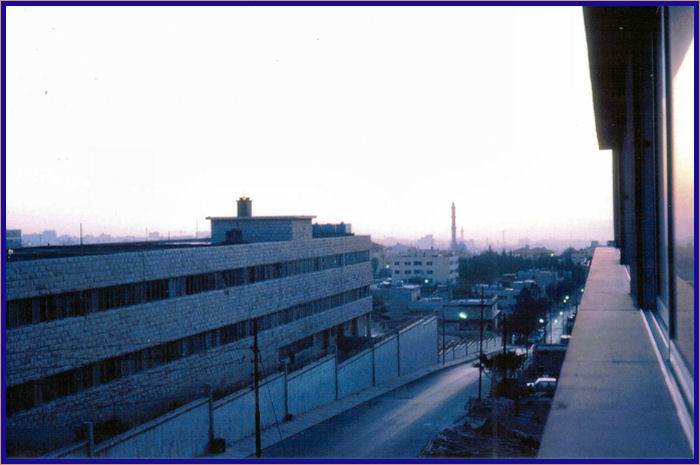 Amman Jordan at dawn